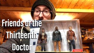 Doctor who B&M Friends of the Thirteenth Doctor set review