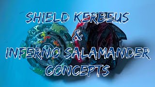 Inferno Salamander & Shield Kerbeus Concept