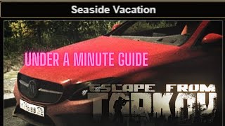 Seaside Vacation Escape From Tarkov Fast Quest Guide Lighthouse Therapist #eft