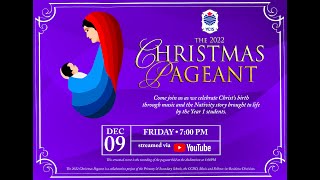 YCIS HK Christmas Pageant