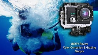 2018 Best budget sports cam GoPro Clone Aukey 4k AC-LC2  review, graded, plus tips and info JBOTV