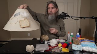 How To Art a Lampshade Masterpiece | ASMR