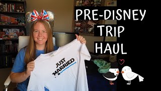 Pre-Disney World Trip Haul