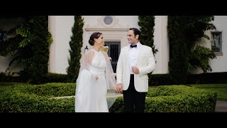 Alessia and Andres  / Mr. C Hotel / Church of the Little Flower / Panasonic S1H Wedding Video in 4K