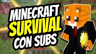 Minecraft SERVER SURVIVAL en Directo con Subscriptores! | Directo 🔴