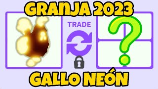 QUE OFRECEN por GALLO NEÓN🐓 Adopt Me Roblox