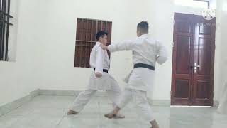 5 bài Mae geri kihon ippon kumite