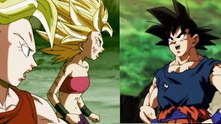 Caulifla und Kales Training bei Goku| Dragonball Super Folge 113 Review