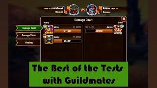 [Hero Wars] Best of Tests with Guildmates 🙈🙉🙊🤢🤬😨🥵🐠👀📽🖥