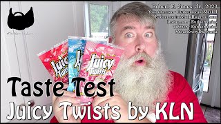 TASTE TEST Juicy Twists Candy -  Day 18,350