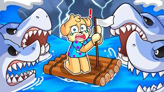 QUEDAMOS BARADOS en LOS PEORES MARES...🌊🦈😥ROBLOX con LINGAMES, PANCRACIO y PERMON