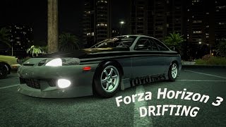 Forza Horizon 3 - Drifting Around 1 | Lexus SC300 (Xbox One)