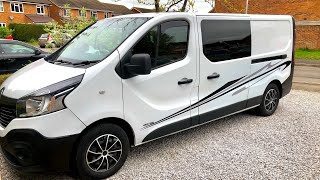 Our Renault traffic /vivaro camper