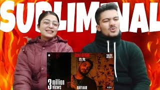 RAFTAAR - GOAT DEKHO | BAR'ISH EP | OFFICIAL MUSIC VIDEO | REACTION