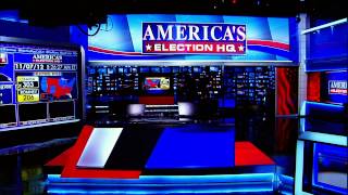 Fox News Channel Election Night Studio Sets