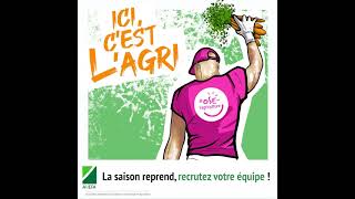 ICI C'EST L'AGRI - Recrutez votre équipe