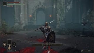 ELDEN RING first parry