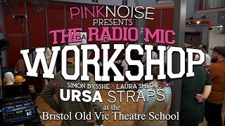 Pinknoise Systems URSA Workshop at the Bristol Old Vic Theatre