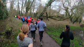 Rickmansworth parkrun, #284 - December 25th 2023 (full)