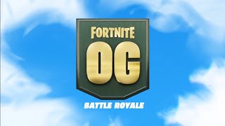 Fortnite OG mapa,opet!!!