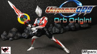 Review - S.H Figuarts Ultraman Orb Origin - Bandai - PT/BR