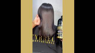 Escova Progressiva Oxireduct Tyrrel Alisamento de Cabelo Profissional