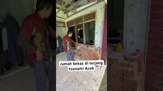 Rumah sejuta kenangan di pekan bada Aceh Besar