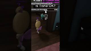 Is Tisha OK? |Dandy's World Roblox