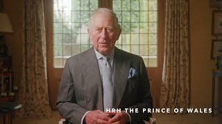 Prince Charles is presenting the Eco Wave Power technology