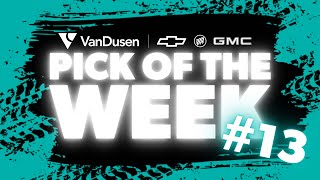 VanDusen: Pick of the Week 🏆 2020 GMC Yukon SLT