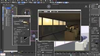 Daylightsystem in 3ds max with mental ray