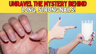 [REVEALED] The Best Foods to Strengthen Nail Growth!  ✨#nails #strongnails #longnails #nailcare