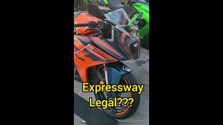 Expressway Legal bike na 373cc ng KTM