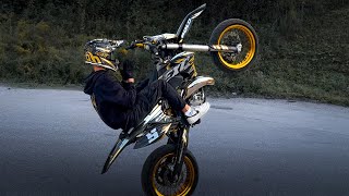 KTM EXC 125 Supermoto Movie