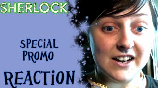 Sherlock Christmas Special Extended Trailer - Reaction!