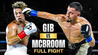 GIB VS AUSTIN MCBROOM | FULL FIGHT