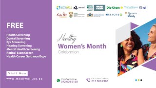 Healthy Women's Month Celebration