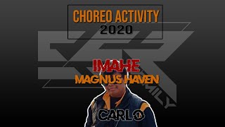 Imahe - Magnus Haven | Choreography | Carlo Tungala | CHOREO ACTIVITY 2020