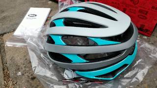 Bell Stratus road cycling helmet unboxing and first look HD