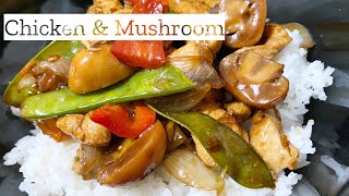 Delicious Stir Fry Chicken and Vegetables | Quick and easy recipe