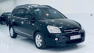 Mới về. Kia carens 2007 175 củ nhập hàn máy dầu tubor 2.0L bản full cửa nóc đh auto ABS 0588.56.3333