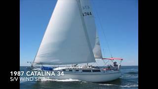 Catalina 34 S/V Wind Spirit