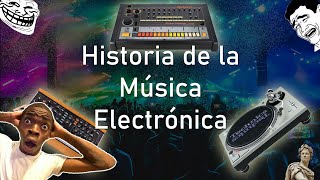 Historia y Origen de la Música Electrónica (por Ishkur) 😎