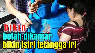 Rahasia tukang ledeng yg jarang orang memahami!! cara membuat filter air tanpa kaporit dari paralon