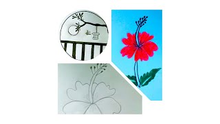 Some Drawing arts || Beautiful arts and crafts || simple drawing hacks ||