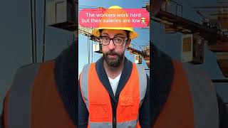 Construction sites are hard but the pay is low  💵👷 #construction #adamrose #funnyvideos #shorts