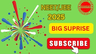 NEET and JEE Students BIGGEST Surprise Ever! #neet #jeemains