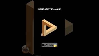 3d triangle 📐▶️ #short_trick_science #physics #all_about_physics