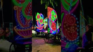 Durga Puja Bhasani 📌 SORO #viralvideo #love #durgapuja #nature #trending #shortsfeed #shortsfeed