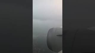 Amazing clouds in Nigeria flight timelaps